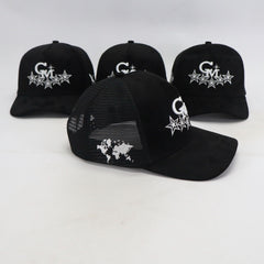 Suede Trucker