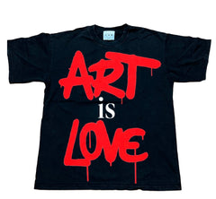 Art is Love T shirt