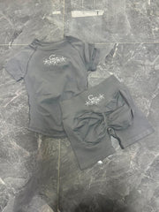 Grey Yoga Set