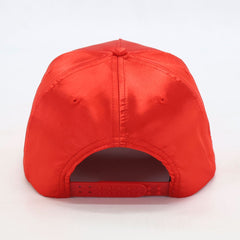 5 Star Fire Engine Red “Worldwide” Baseball Cap