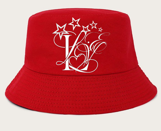 Red Bucket Hat