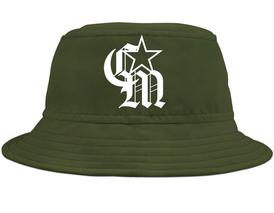 Olive Bucket Hat