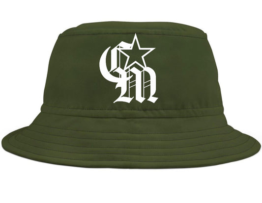 Olive Bucket Hat