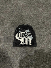 Mohair Logo Beanie