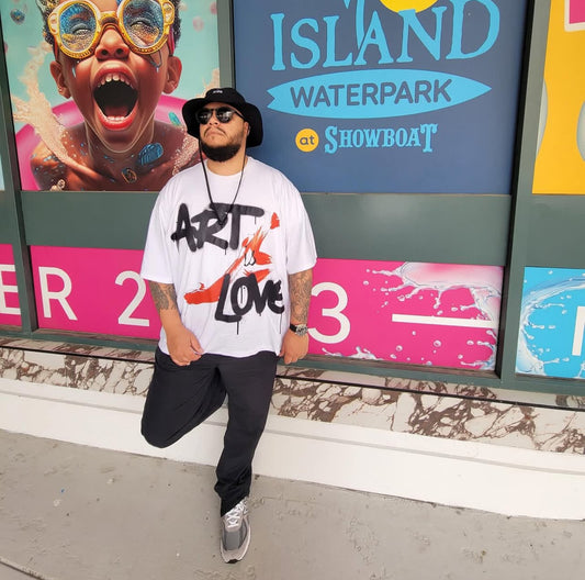 Art is Love T Shirt
