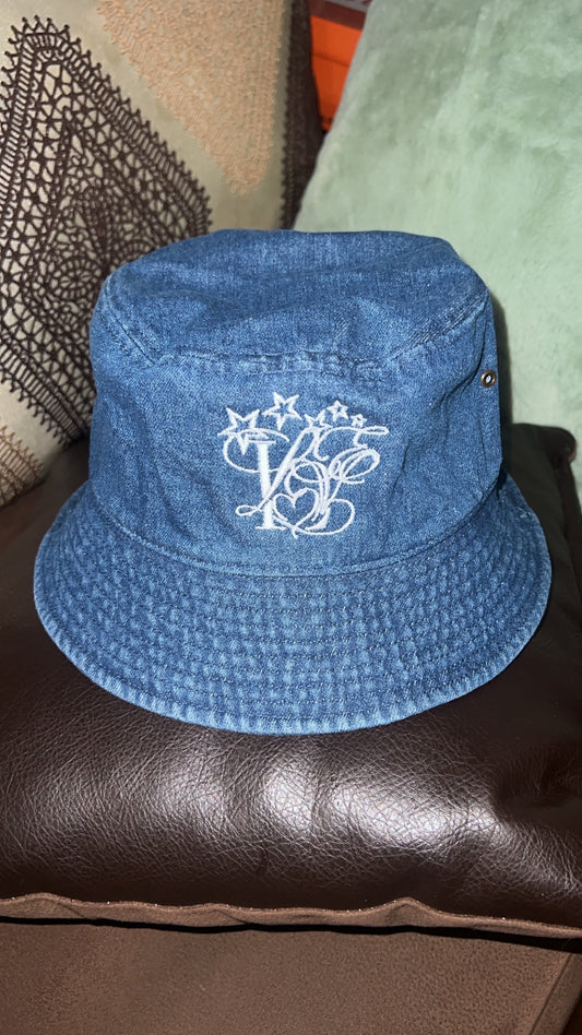 Denim Bucket Hat