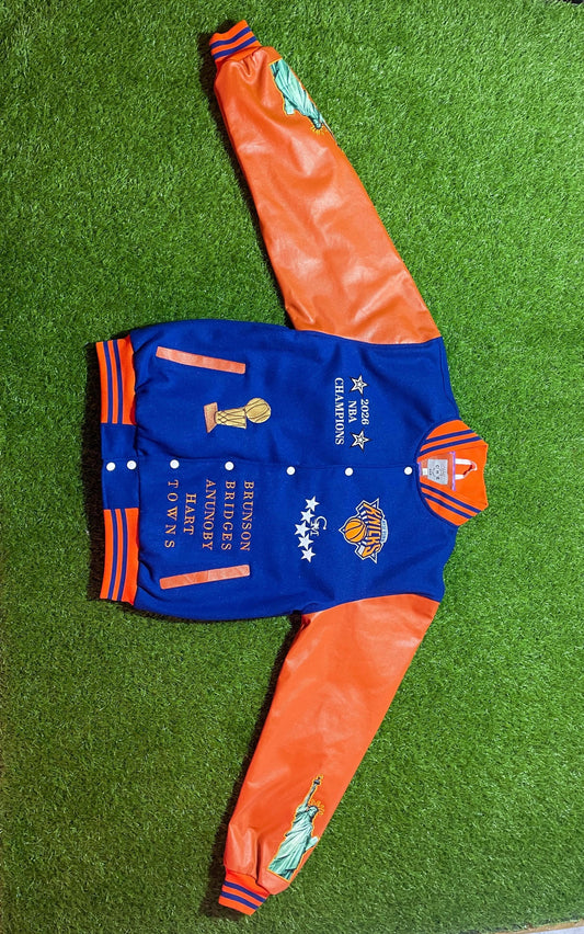 Replica Knicks Championship Tribute Jacket