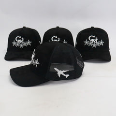 Suede Trucker