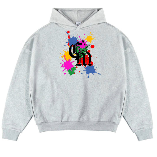Paint Splatter French Terry Sweatsuit