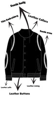 Negro League Suede Tribute Jacket