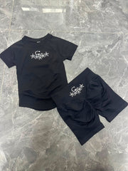Black Yoga Set