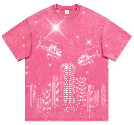 Pink City T shirt