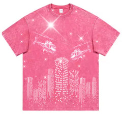 Pink City T shirt