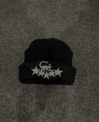 Winter Five Star Logo Beanie