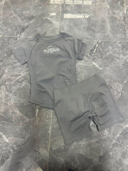 Grey Yoga Set