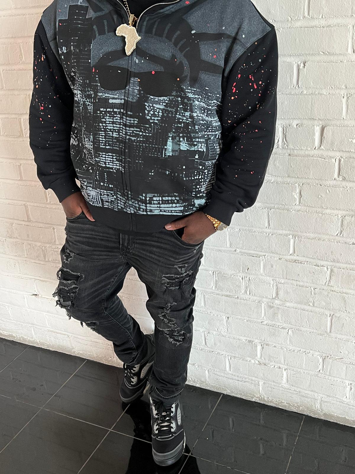 Heart of the City Full Zip Hoodie PREORDER