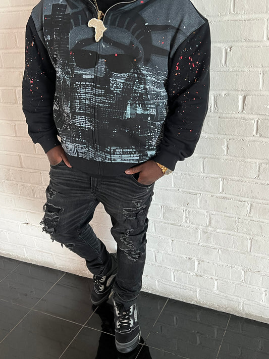 Heart of the City Full Zip Hoodie PREORDER