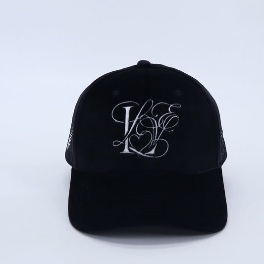 Velvet " Love " Hat